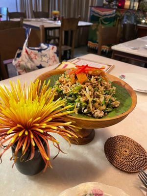 Nasi Kerabu Salad RM32.99 at ADU Sugar Restaurant in Kuala Lumpur