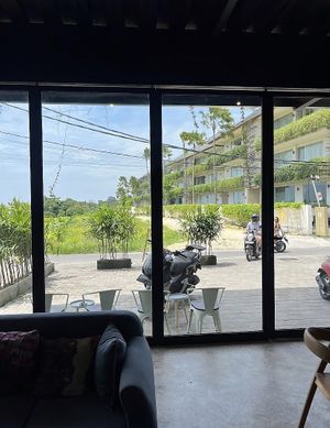 Outside  at Baguccino in Mengwi