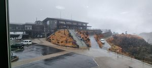 Owakudani Station restaurant at level 2 at Owakudani Station Restaurant - 大涌谷駅食堂 in Hakone