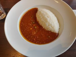 Vegan curry at Owakudani Station Restaurant - 大涌谷駅食堂 in Hakone