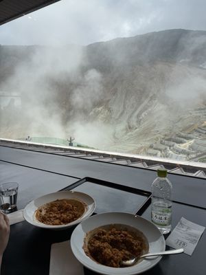   at Owakudani Station Restaurant - 大涌谷駅食堂 in Hakone