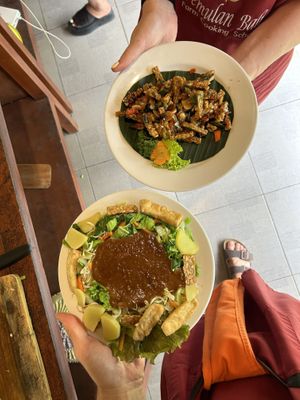   at Taman Dukuh Bali Farm Cooking School - Cooking Class Ubud in Gianyar