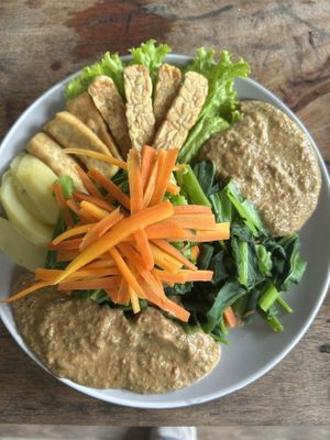   at Taman Dukuh Bali Farm Cooking School - Cooking Class Ubud in Gianyar