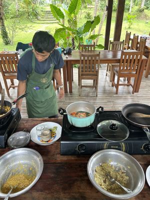   at Taman Dukuh Bali Farm Cooking School - Cooking Class Ubud in Gianyar