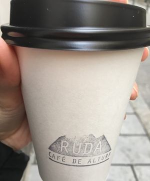 at Ruda Café in Madrid