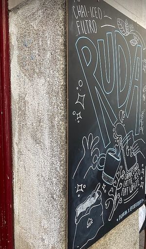  at Ruda Café in Madrid