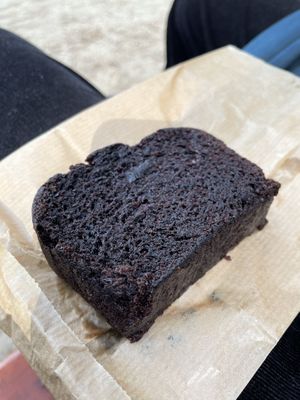 Chocolate cake  at Ruda Café in Madrid