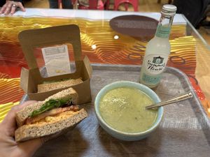   at Highland Coo Café in Glencoe