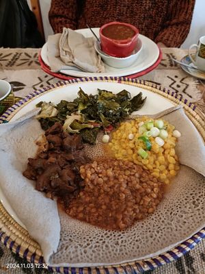  at Gwada - ጓዳ in North London