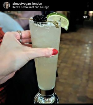 Cocktail at Kenza in East London