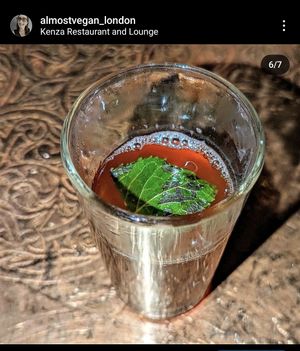 Tea at Kenza in East London