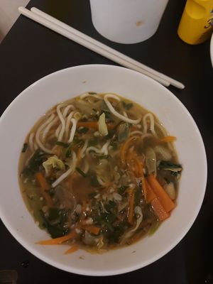 Veg thukpa at Tibet Kitchen - ทิเบต คิทเช่น กรุงเทพมหานคร in Bangkok