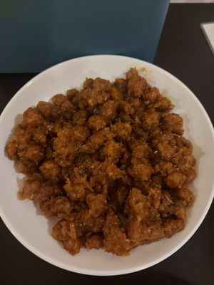 Soya Manchurian at Tibet Kitchen - ทิเบต คิทเช่น กรุงเทพมหานคร in Bangkok