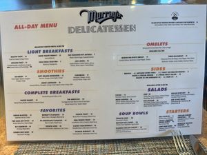   at Murray‘s Deli in Nassau