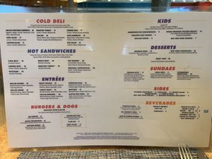   at Murray‘s Deli in Nassau