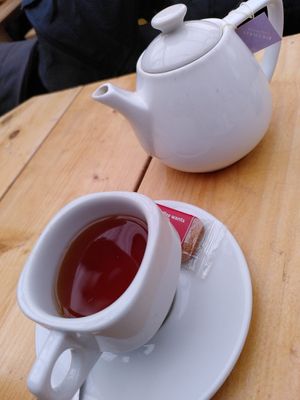 Earl Grey tea (March 2024) at The Old Boat House in Amble