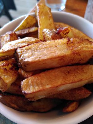 Chips (May 2025) at The Old Boat House in Amble