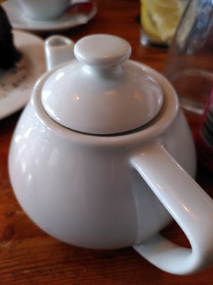 Teapot (May 2025) at The Old Boat House in Amble