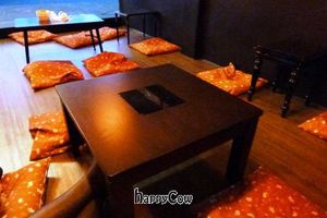 Zen Japan - dining area at Zen Japan in Coffs Harbour