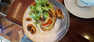 Vegan Monza Brunch at Caffe Monza in Greenock