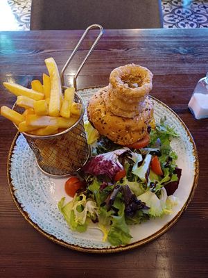  at Caffe Monza in Greenock