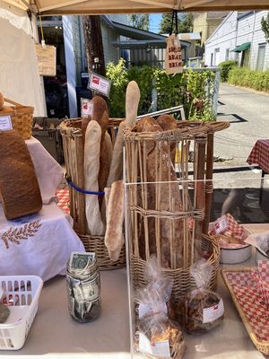 Bread at Port Townsend Farmers Market in Port Townsend