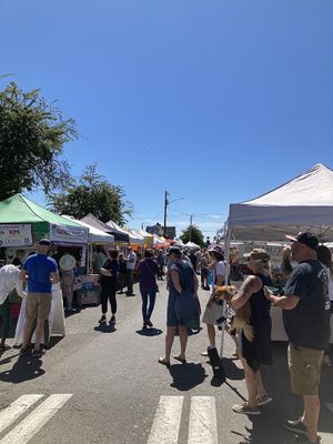 Market  at Port Townsend Farmers Market in Port Townsend