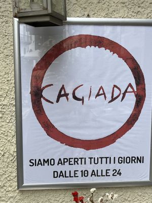   at Cagiada Milano in Milan