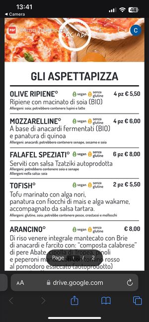   at Cagiada Milano in Milan