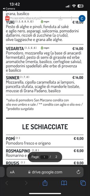   at Cagiada Milano in Milan