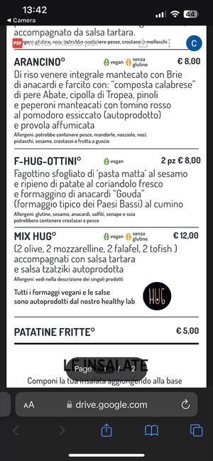   at Cagiada Milano in Milan