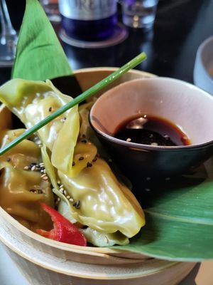 Gyoza at SOYO - Restaurant & Bar in Landshut