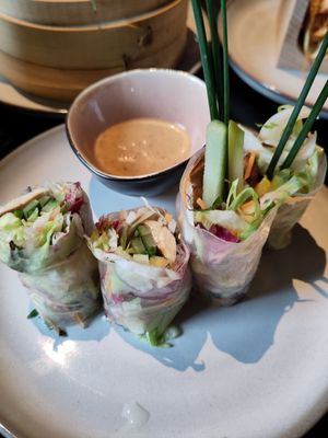 Sommerrollen at SOYO - Restaurant & Bar in Landshut