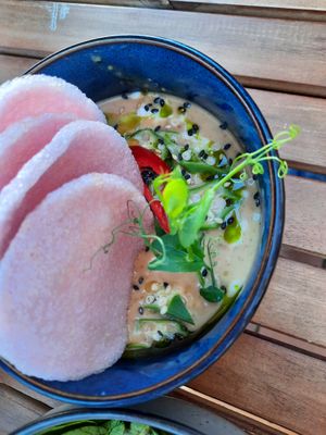 Ceviche vegan at SOYO - Restaurant & Bar in Landshut