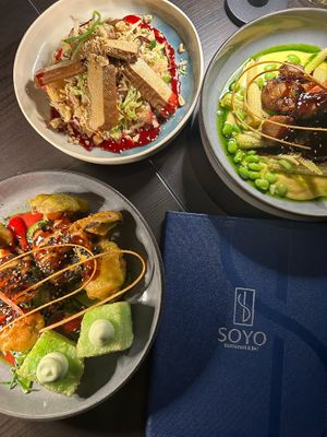   at SOYO - Restaurant & Bar in Landshut