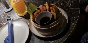 Frittierter Mais at SOYO - Restaurant & Bar in Landshut