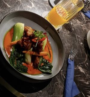 Curry mit Tofu (Coco Duck vegane Option) at SOYO - Restaurant & Bar in Landshut