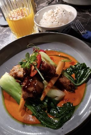 Nochmal das gleiche aus anderer Perspektive at SOYO - Restaurant & Bar in Landshut