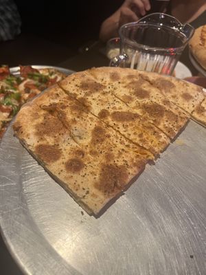 Vegan pull apart  at The Pie Underground in Salt Lake City