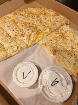 Ranch and cream cheese 0.99c each at The Pie in Midvale