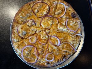 buffalo chicken pizza  at The Pie in Midvale