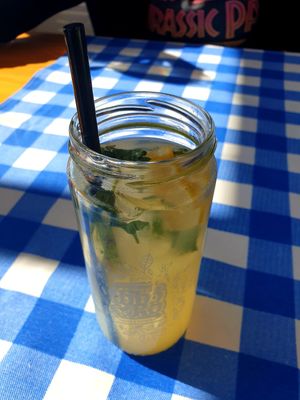 Lemonade at Vega in Nessebar