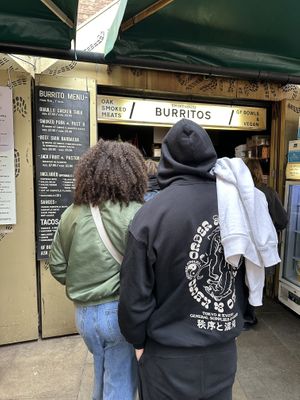   at Smokehouse Burritos in York