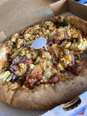Vegan Veggie Xtreme at The Pie in South Jordan