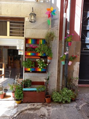  at Rainbow CIty in Cagliari