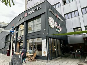 outside  at Casalinga in Passau