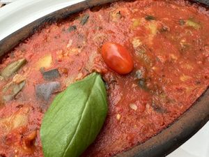 lasagna no cheese  at Casalinga in Passau