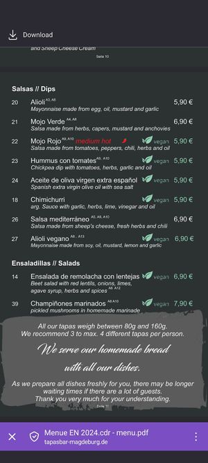  at Berner & Brown in Magdeburg