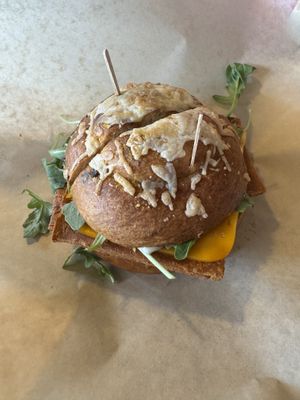 Vegan hammy sammy   at Fritz's in New Brunswick