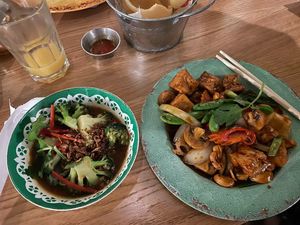   at Rosa's Thai Cafe in Cardiff